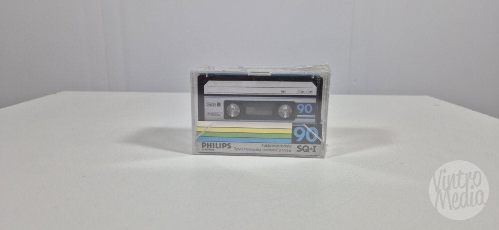 Philips SQ*I Cassettebandje | Tape | 90 Minuten | 3 Pak, 2 t/m 25 bandjes, Overige genres, Ophalen of Verzenden, Nieuw in verpakking