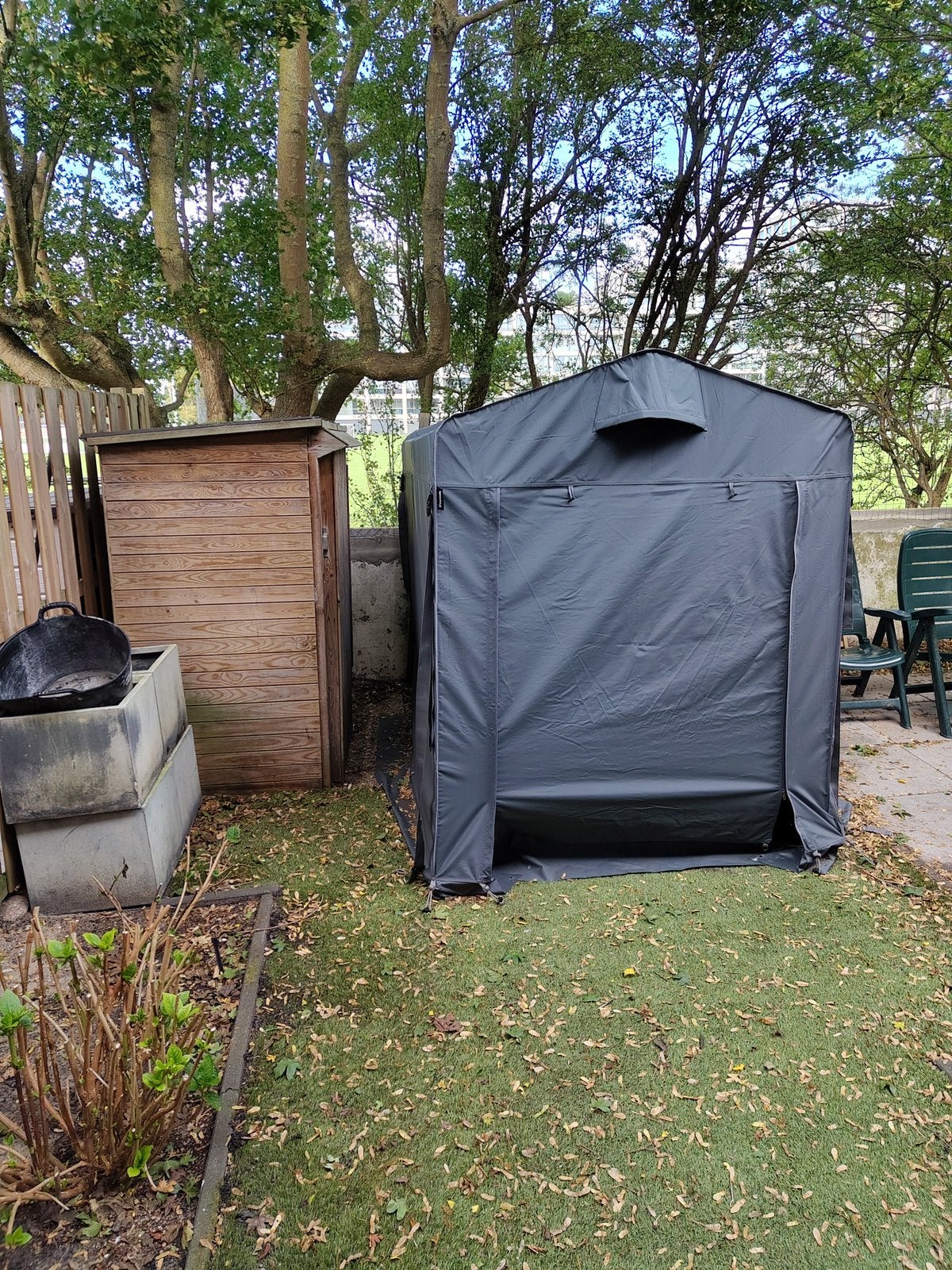 Tuinschuur, Ophalen, Zo goed als nieuw, Overige materialen, Overige typen