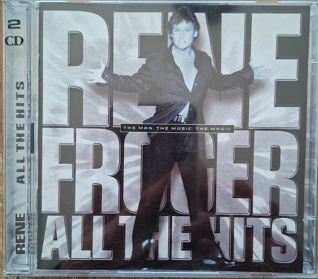 TE KOOP! Dubbel-CD René Froger - All the hits! Als NIEUW!, Met bonustracks, Pop, Ophalen of Verzenden, Zo goed als nieuw