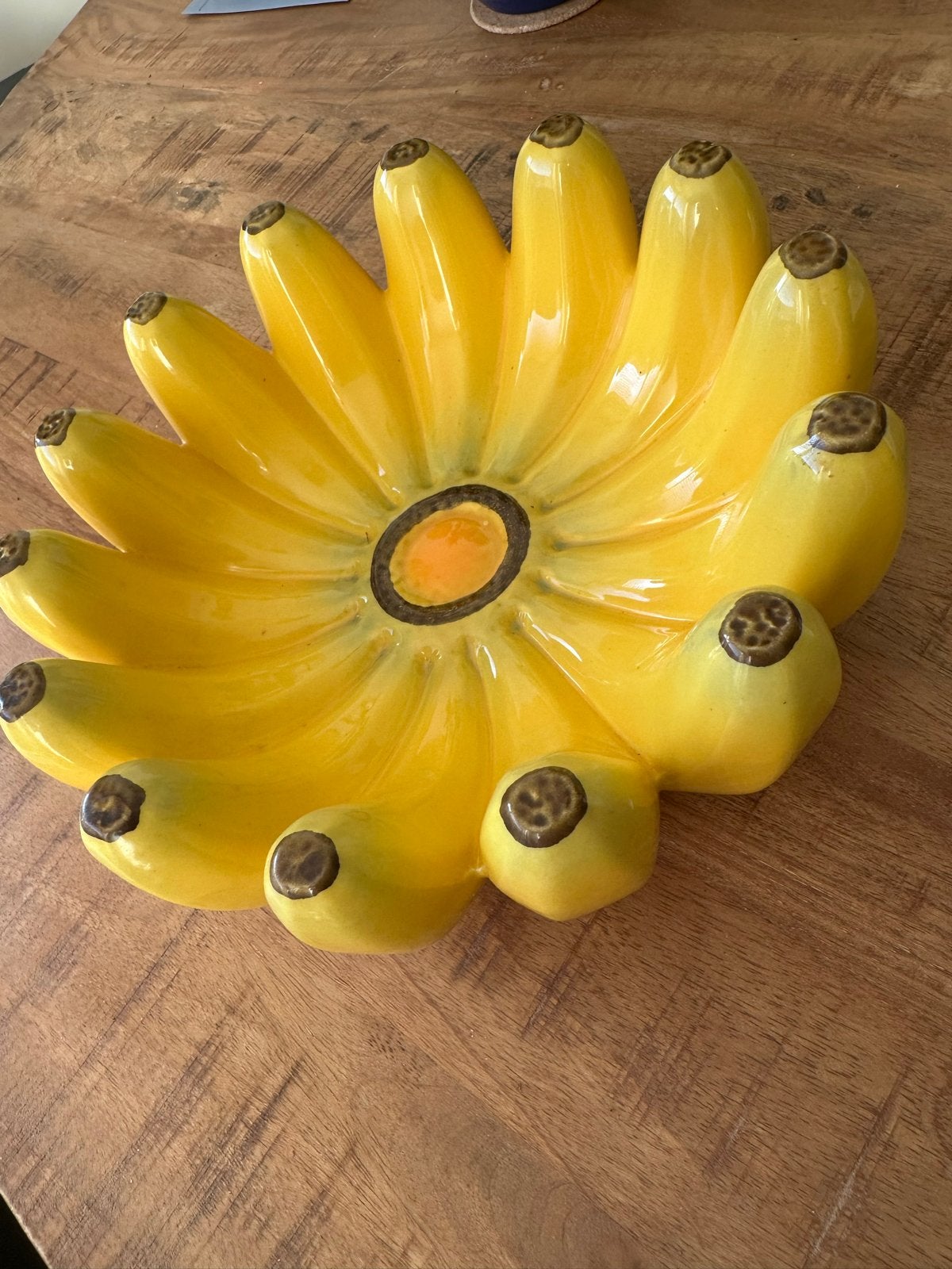 Kwantum Bananen Fruitschaal - Keramiek, Antiek en Kunst, Ophalen