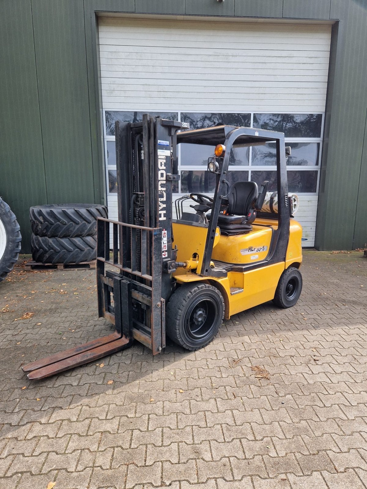 Hyundai HLF30-5 LPG Heftruck, 2000 tot 3000 kg, Ophalen of Verzenden, LPG, Heftruck