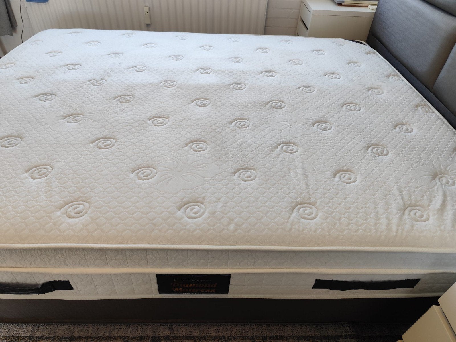 Matras 160x200, Huis en Inrichting, Slaapkamer | Boxsprings, 160 cm, Tweepersoons, Ophalen of Verzenden