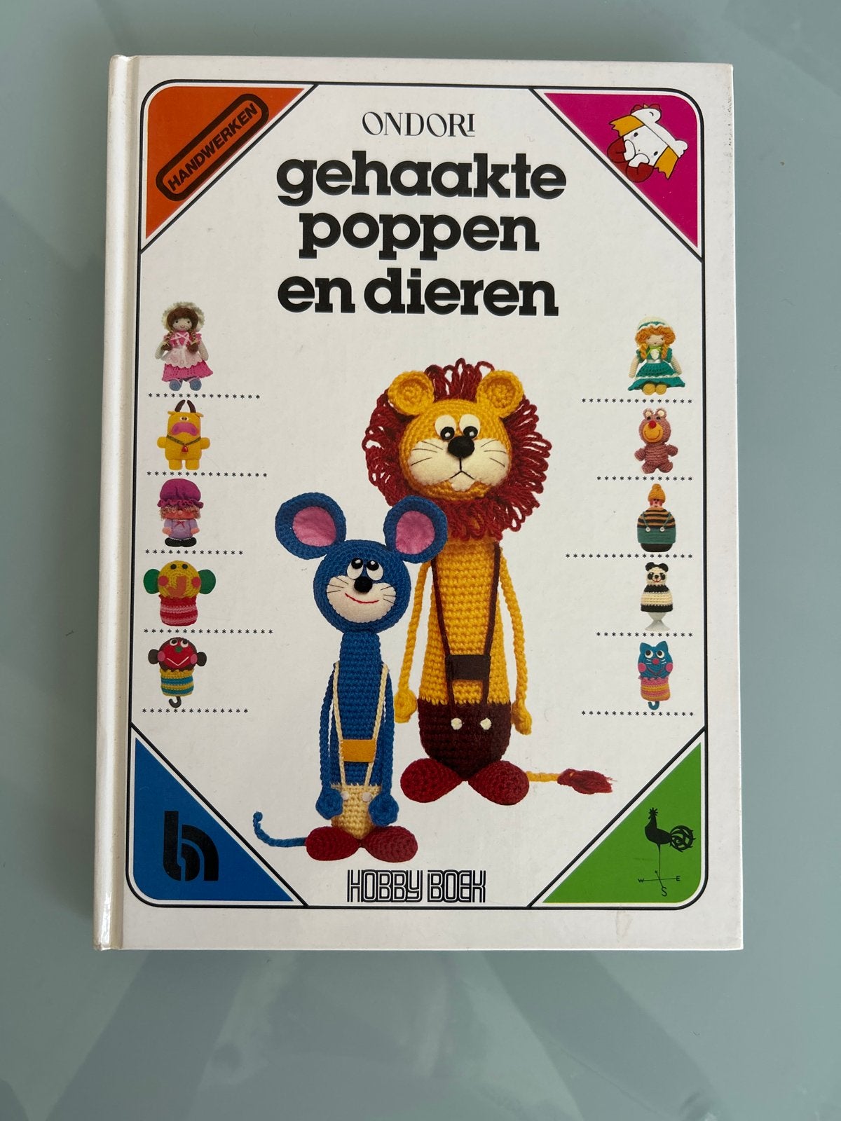 Ondori Gehaakte Poppen en Dieren - Hobby Boek, Ophalen of Verzenden, Gelezen, Breien en Haken, Geschikt voor kinderen