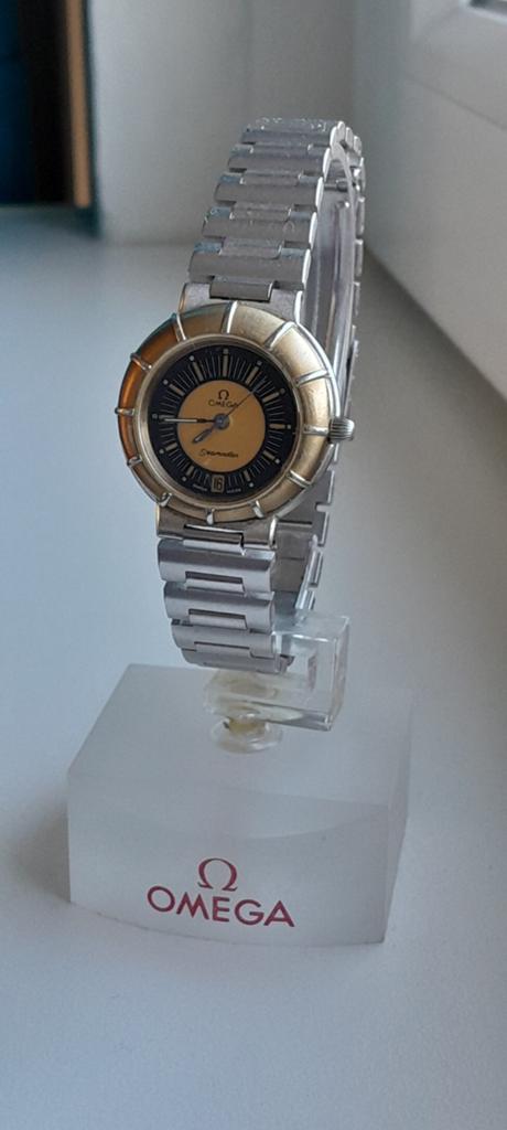 Omega Seamaster Dynamic "Spider", Verzenden, Gebruikt, Staal, Overige merken