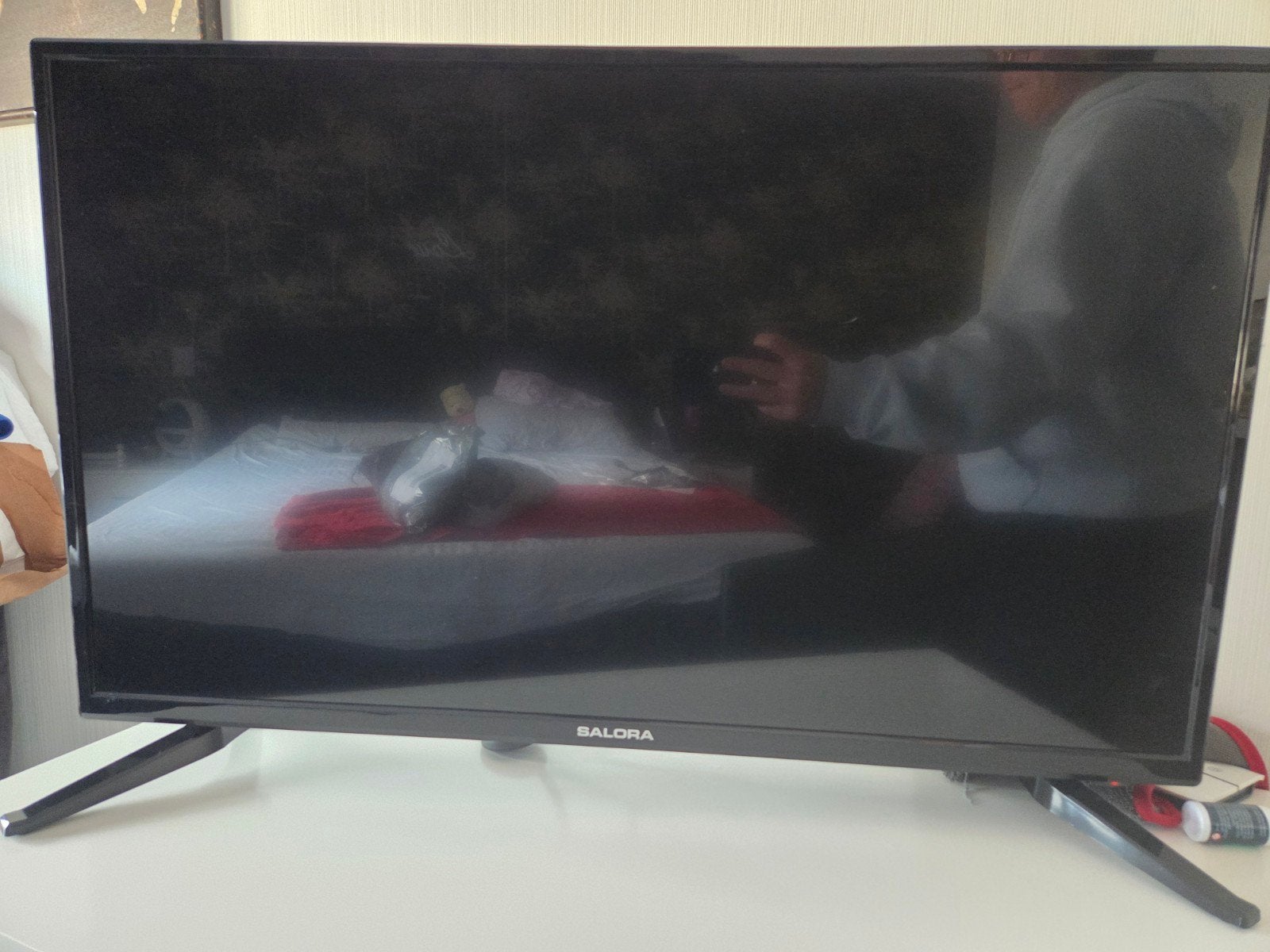 Salora 32 inch HD LED TV - Model 32LED1500, LED, 50 Hz, HD Ready (720p), Zo goed als nieuw