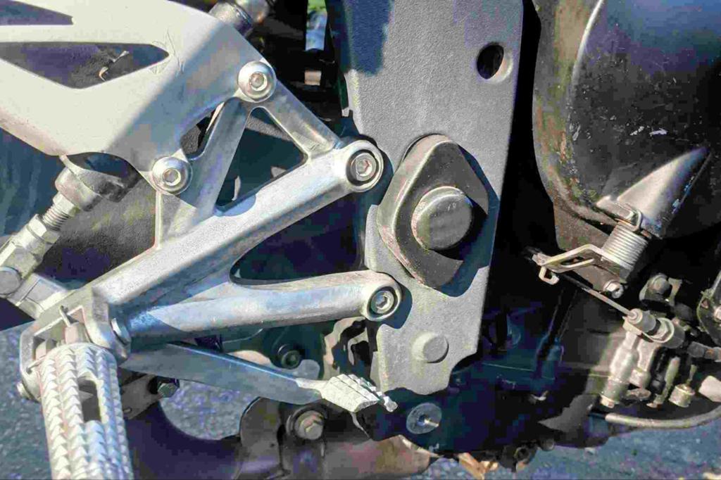 Afdekkapje frame voor Triumph Daytona 675, Ophalen of Verzenden