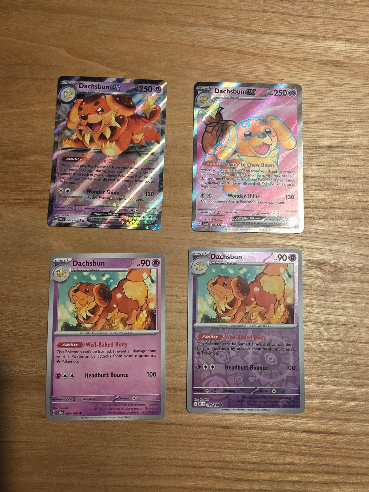 Dachsbun pokemon kaarten set, Ophalen of Verzenden, Meerdere kaarten