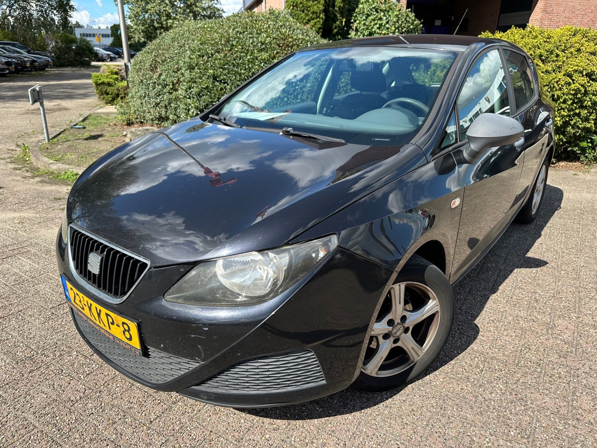 Seat Ibiza MET AIRCO & JAAR APK!, Auto's, Voorwielaandrijving, Euro 5, 60 pk, 1198 cc