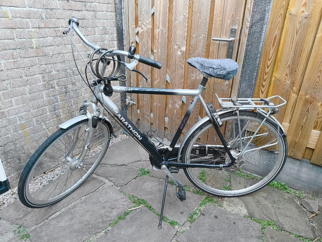 Sparta Pallas Marathon herenfiets, Ophalen, Sparta, Gebruikt, Versnellingen