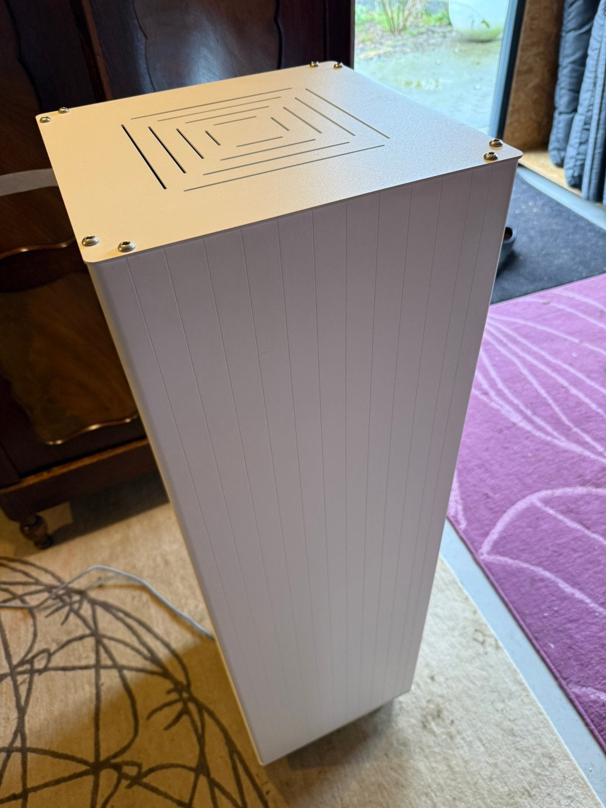 Redwell infrarood toren 1200w, Ophalen, Zo goed als nieuw