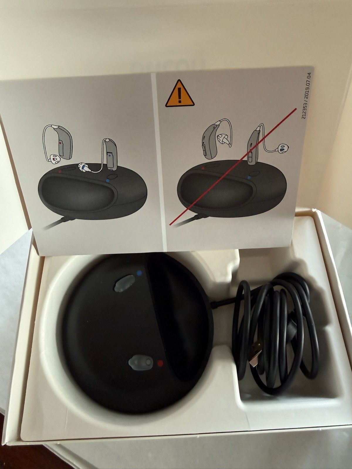 Oticon oplaadstation voor hoortoestellen - z.g.a.n., Ophalen of Verzenden, Zo goed als nieuw, Overige typen