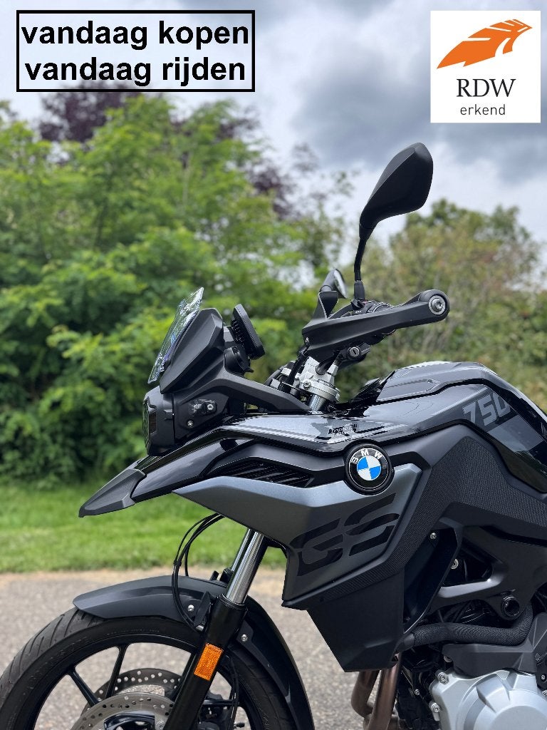 ≥ BMW F750GS F 750 GS Triple Black 3.075km alle pakketten BTW — Motoren | BMW — Marktplaats