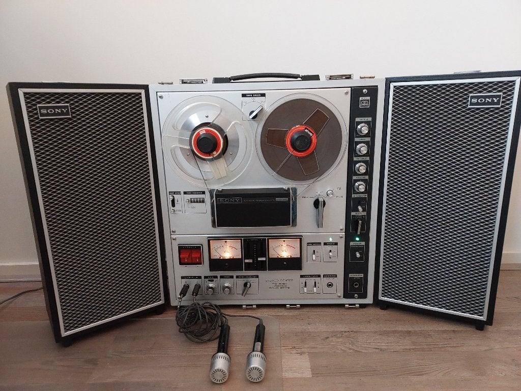 SONY TC630 BANDRECORDER  ZEER GOEDE STAAT MAAR 56 JAAR OUD, Ophalen, Bandrecorder