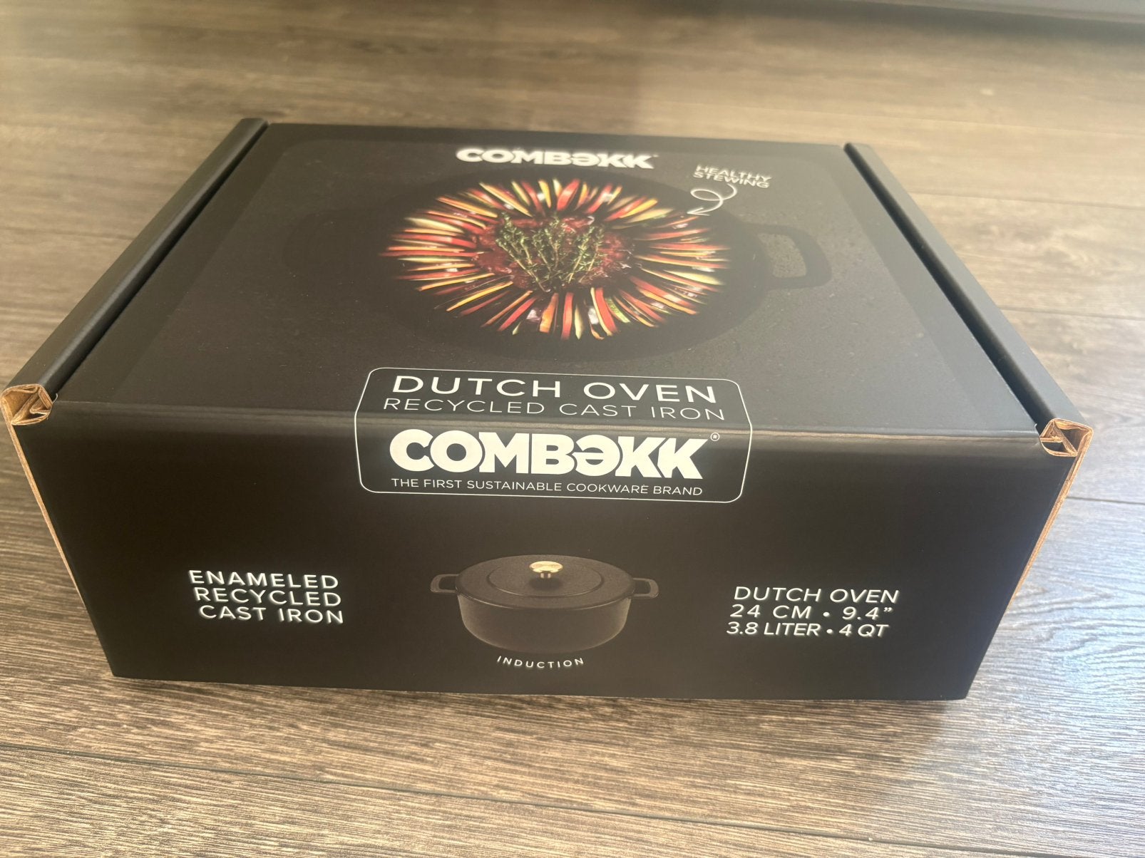 Nieuwe braadpan Combekk, Huis en Inrichting, Nieuw, Ophalen of Verzenden, Geschikt voor inductie, Overige merken