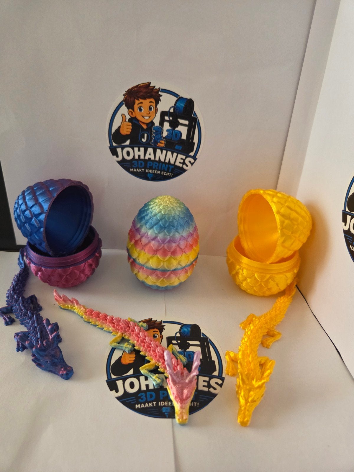 Leuke  3d prints, Verzenden