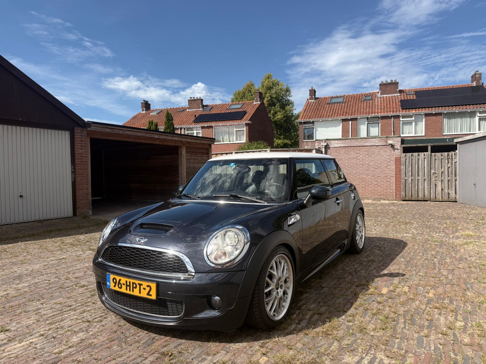 Mini Cooper S R56 - 2009 - motorrevisie - glascoating -, Voorwielaandrijving, Euro 5, Zwart, 4 cilinders