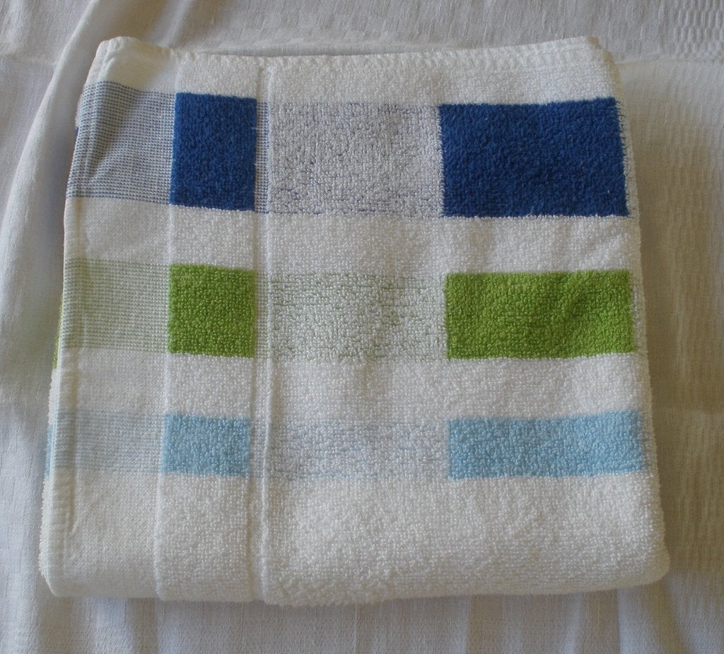Vintage Walra handdoek, Ophalen of Verzenden, Zo goed als nieuw, Overige kleuren, Handdoek