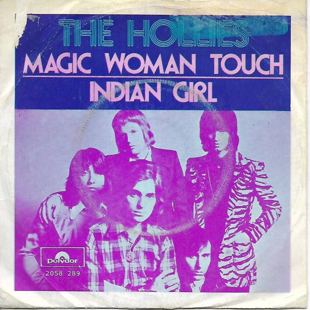 The Hollies - Magic woman touch, Gebruikt, 7 inch, Single, Ophalen of Verzenden