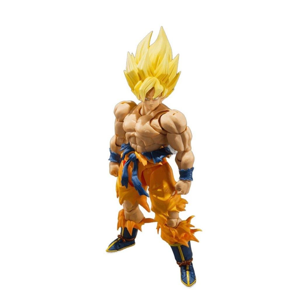 Dragon Ball S.H. Figuarts Action Figure Super Saiyan Son Gok, Verzamelen, Poppetjes en Figuurtjes, Heo GmbH, Nieuw, Ophalen of Verzenden