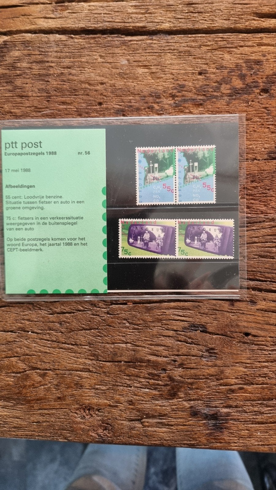 PTT Post Europapostzegels 1988 - Nr. 56, Ophalen of Verzenden, Na 1940, Postfris