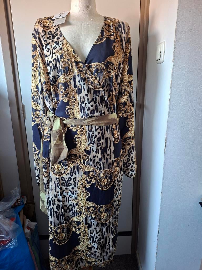 Missy jurk (xl)nieuw., Zwart, Maat 46/48 (XL) of groter, Nieuw, Ophalen of Verzenden