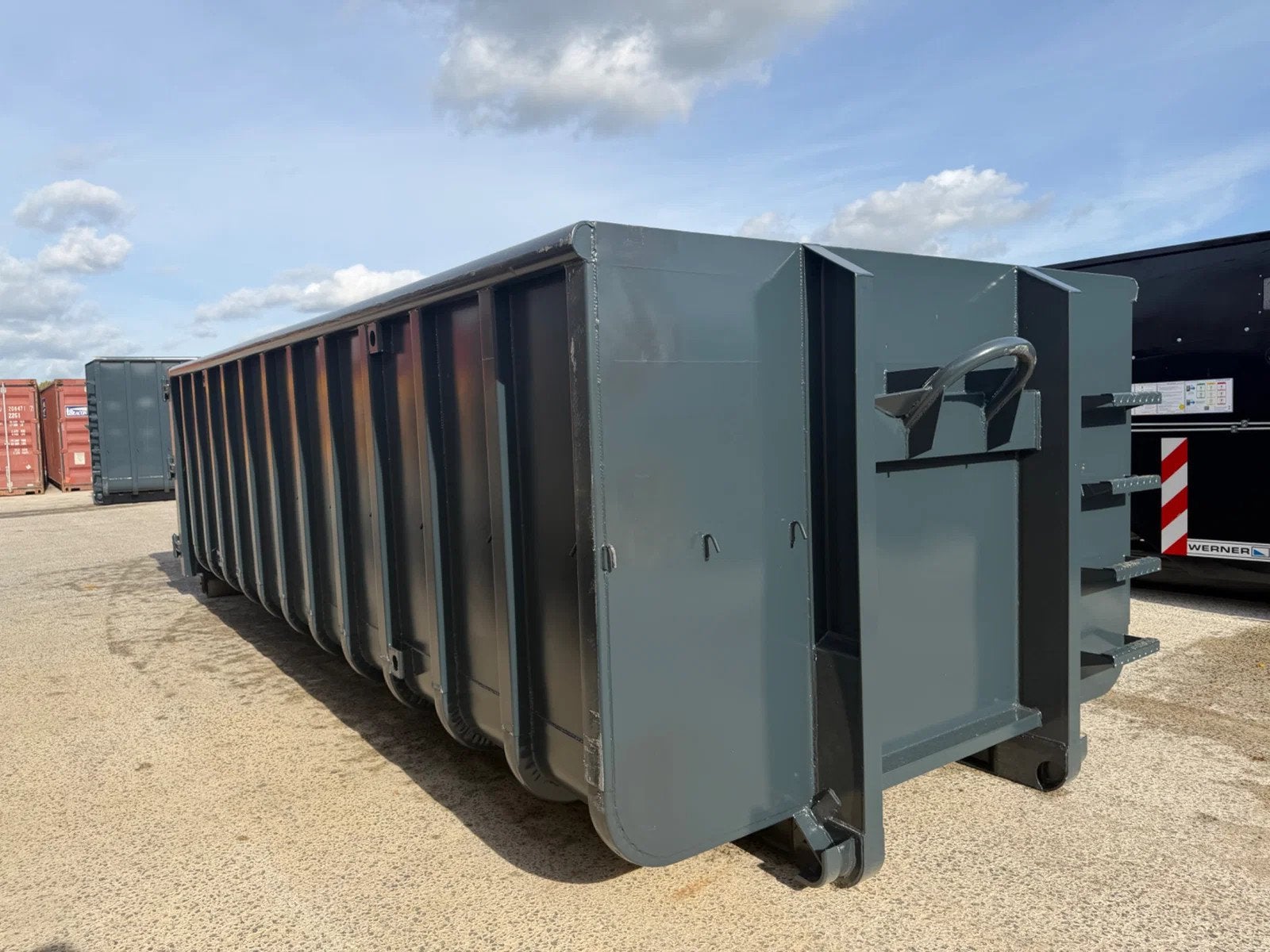 Sidalco 20m3 open container ral 7016 (bj 2026)