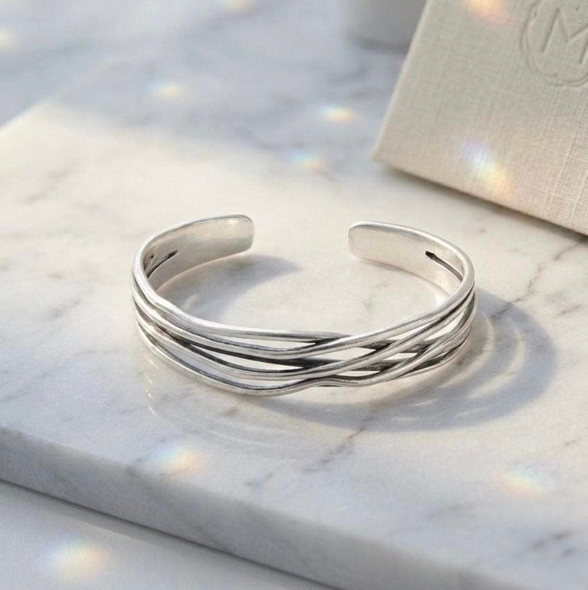 Zilveren Gevlochten Armband – Dames & Heren Sieraad, Verzenden, Nieuw, Zilver, Zilver