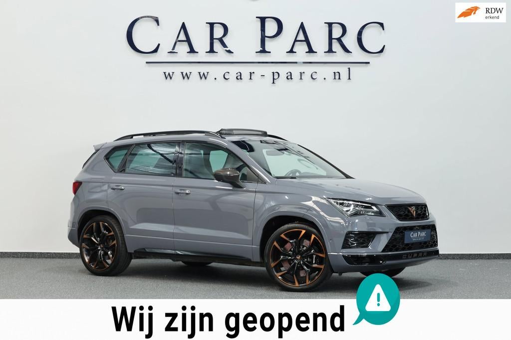 CUPRA Ateca 2.0 TSI 4DRIVE Limited Edition 300+PK AKRAPOVIC/, Auto's, Automaat, Gebruikt, 4 cilinders, 1984 cc