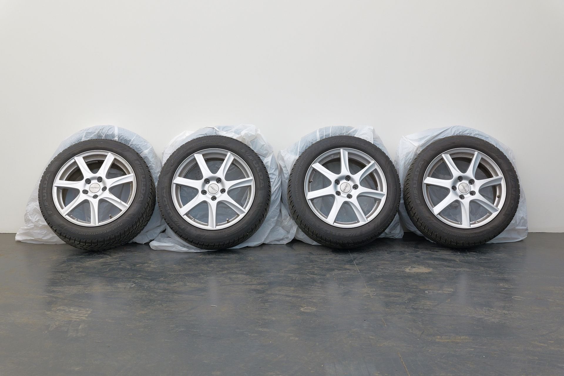 Skoda Octavia RS wielen met winter banden, Gebruikt, -, -, Banden en Velgen
