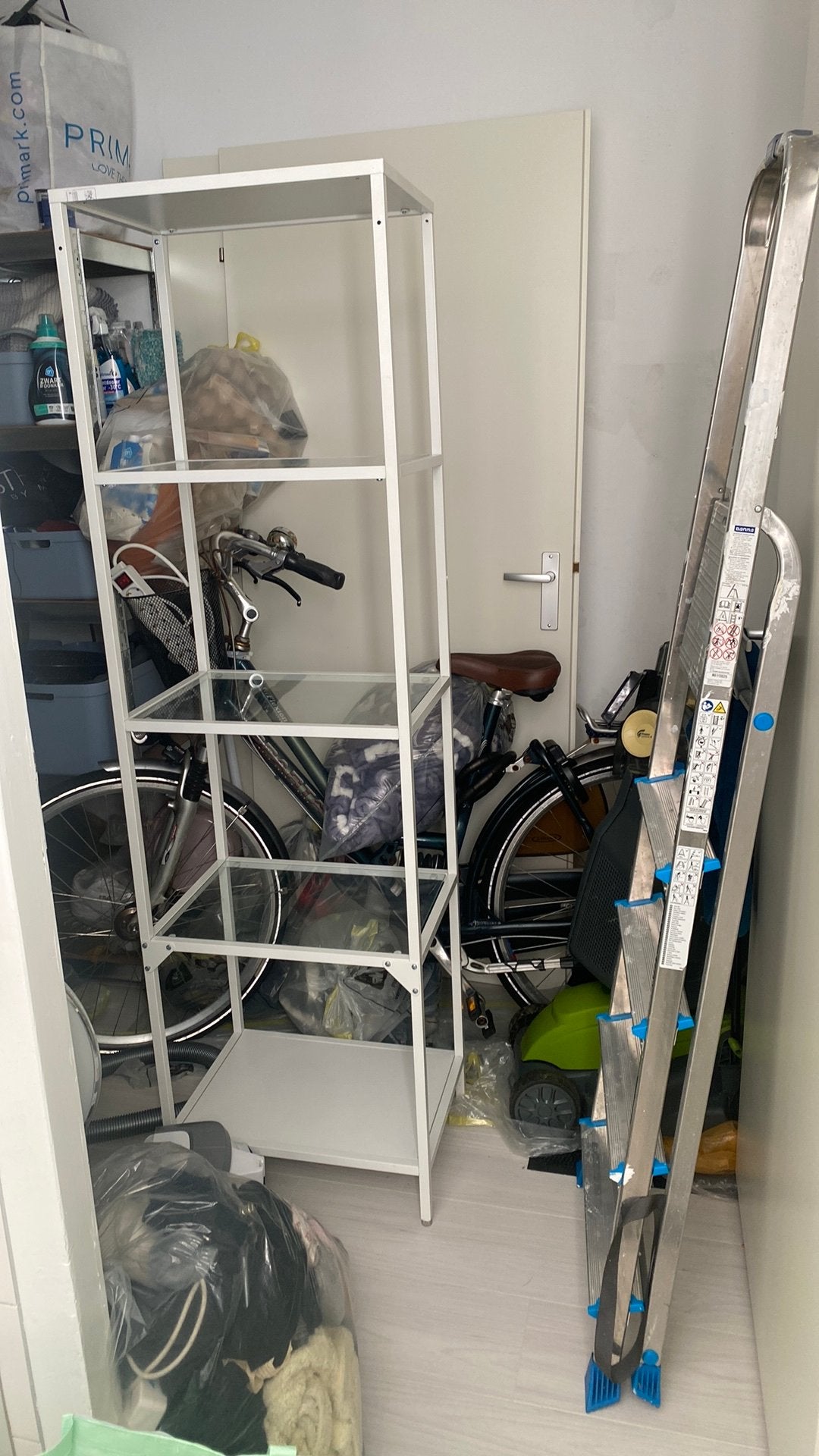 Ikea kast, Doe-het-zelf en Verbouw, Steigers, Ophalen of Verzenden, Zo goed als nieuw, Overige typen, Minder dan 2 meter