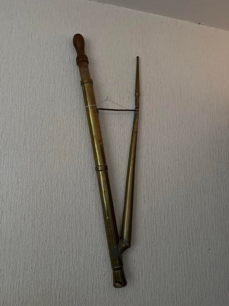 Antieke Raamspuit 1820-1840, Antiek en Kunst, Ophalen