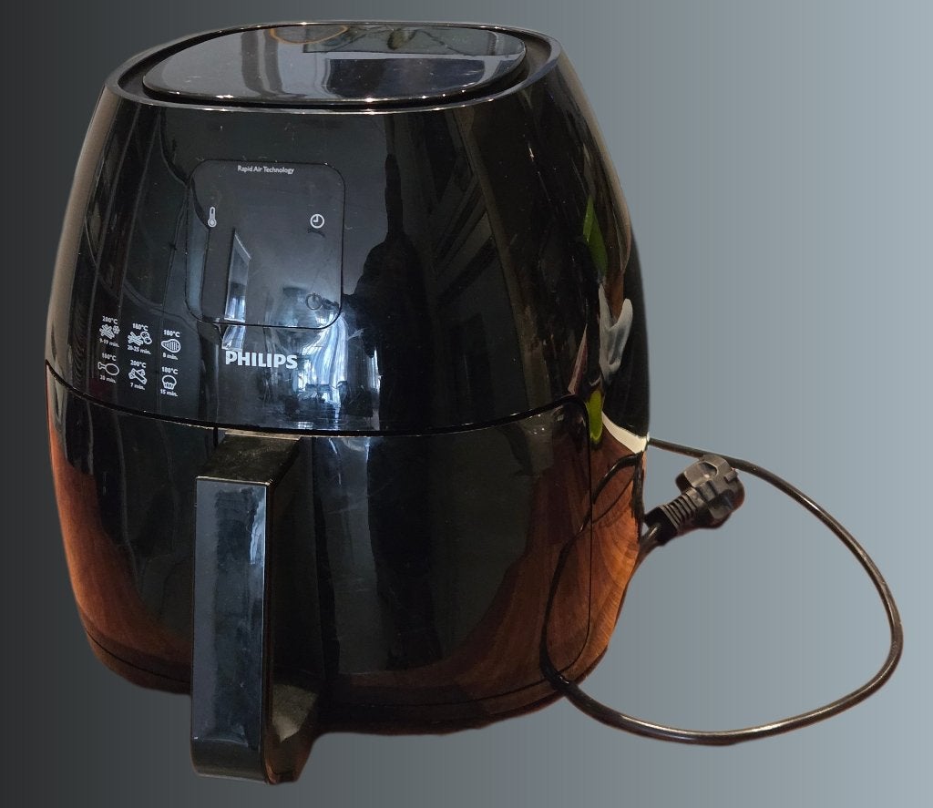 Philips airfryer XL - HD9247, Ophalen of Verzenden, Gebruikt, Airfryer XL, 1000 t/m 1499 gram