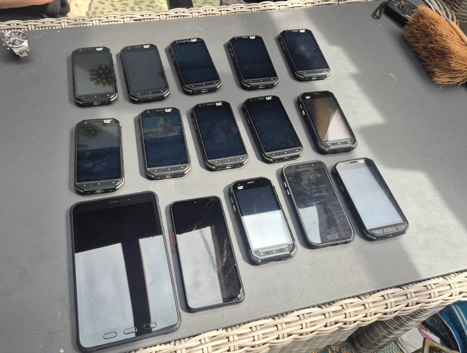 CAT S31, S42 telefoons en Samsung Active 3 tablet, Telecommunicatie, Mobiele telefoons | Overige merken, Ophalen of Verzenden