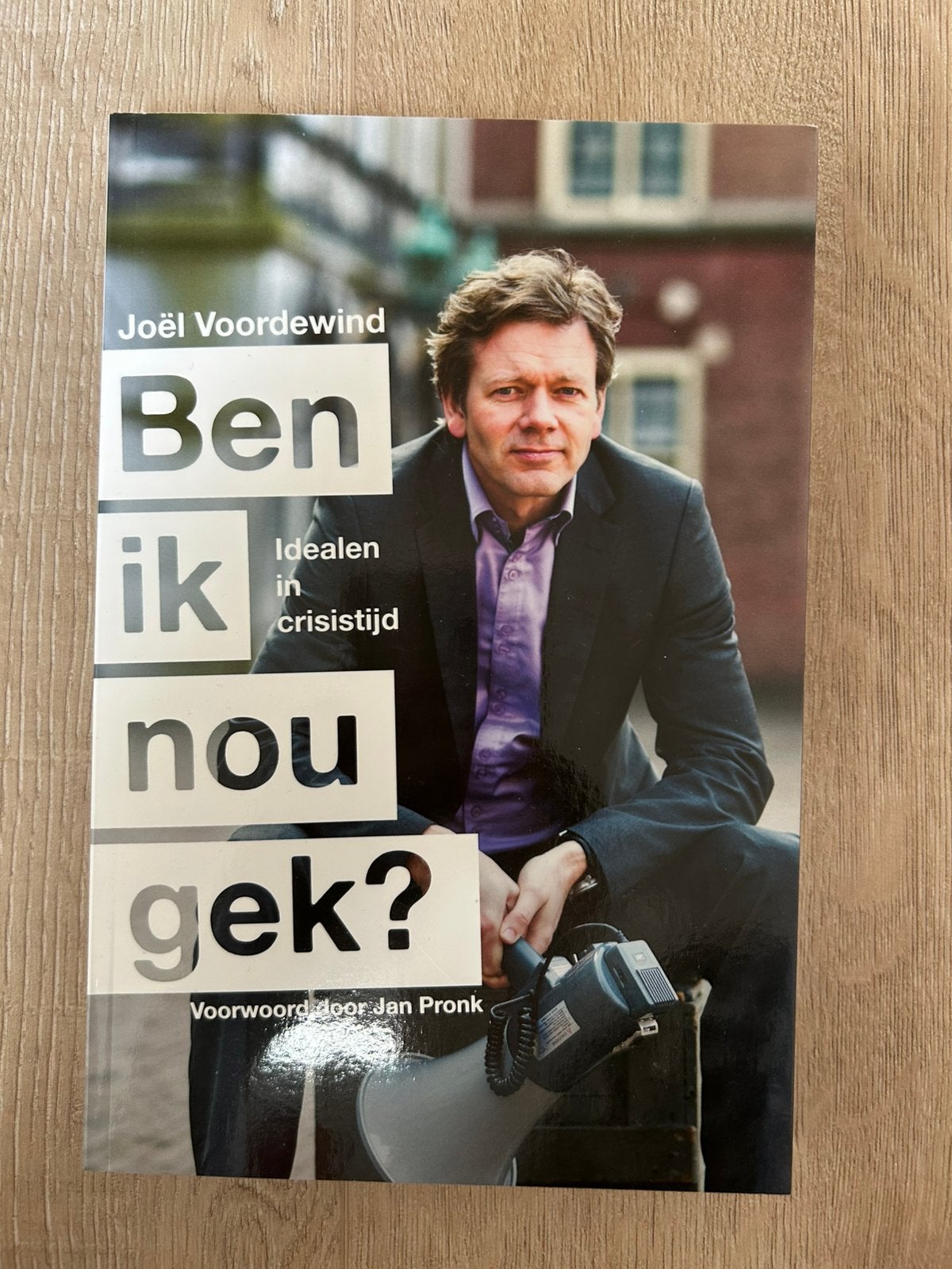 Ben ik nou gek? - Joël Voordewind, Ophalen of Verzenden, Zo goed als nieuw