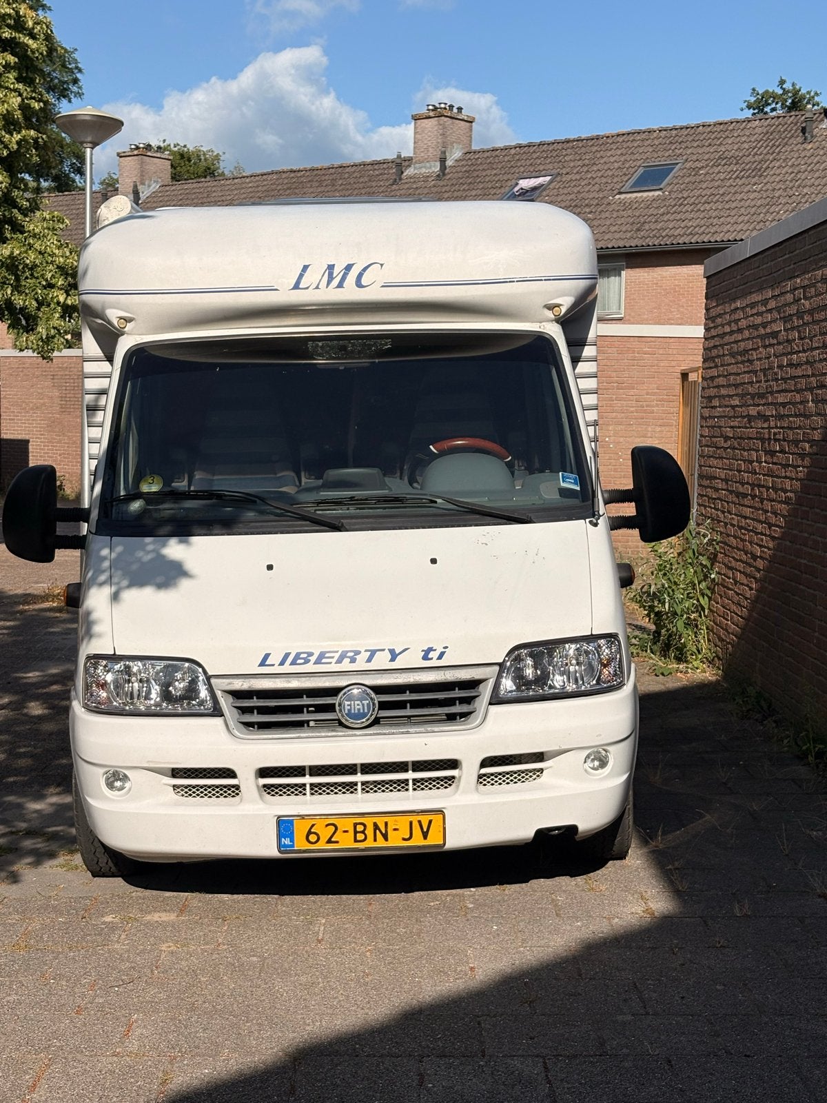 LMC Liberty 6600 TI | Fiat 2.8 JTD | Enkele bedden | Nette c, Fiat, 6 tot 7 meter, Tot en met 3, Particulier
