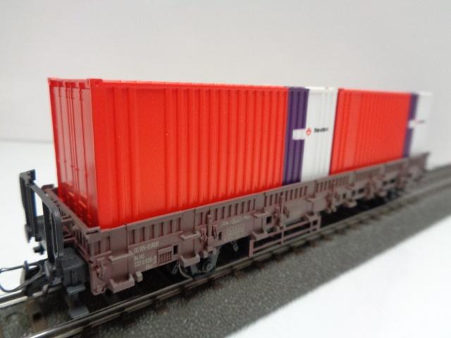MARKLIN 4608 wagon STRUKTON (H0)., Wisselstroom, Wagon, Ophalen of Verzenden, Zo goed als nieuw