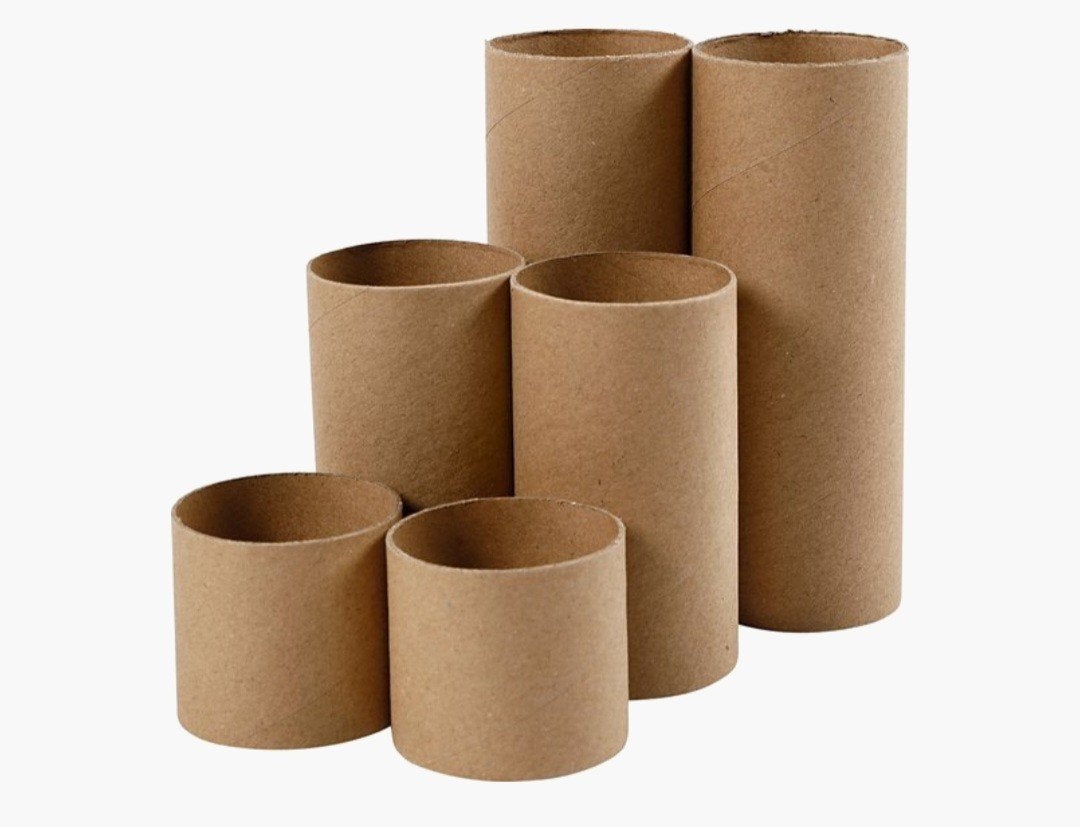 Gezocht: stevige kartonnen kokers / buizen Ø30 cm of groter, Ophalen of Verzenden, Zo goed als nieuw