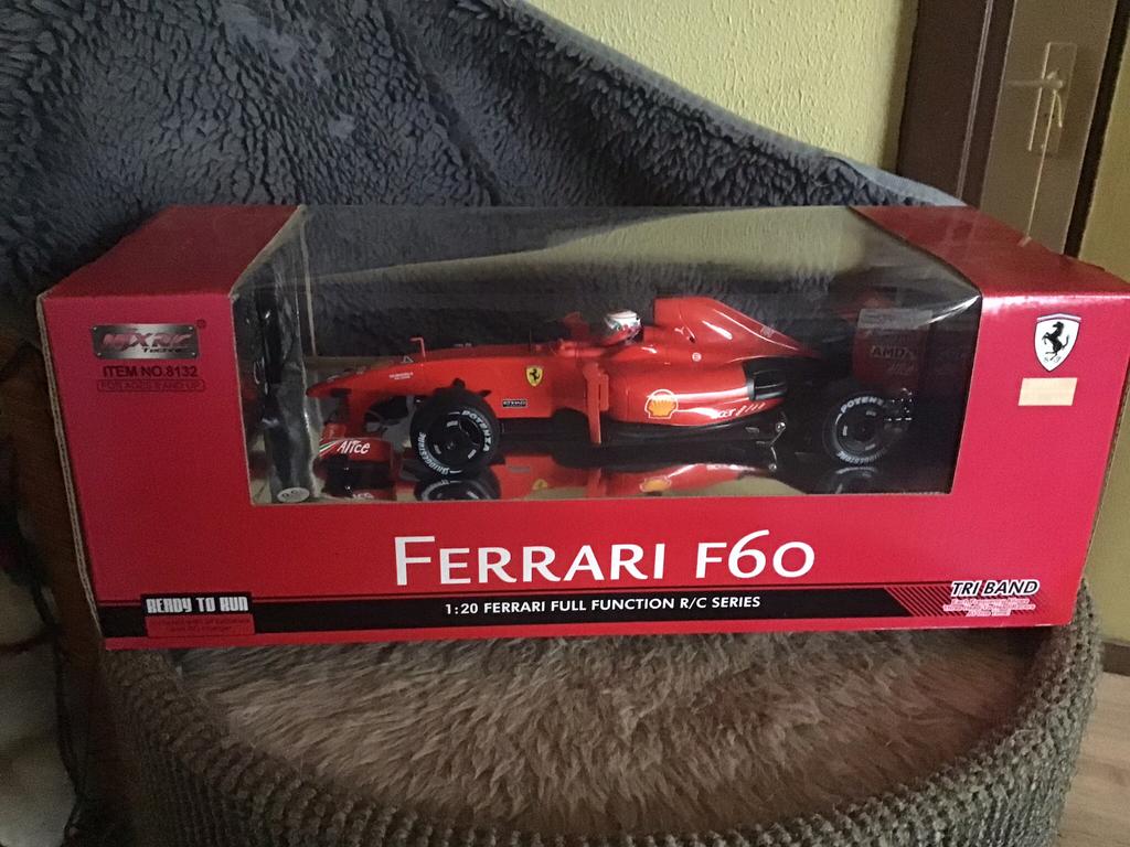 Bestuurbare F1 Ferrari F60 1:20 ** Nieuw**, Ophalen of Verzenden, Nieuw, Formule 1