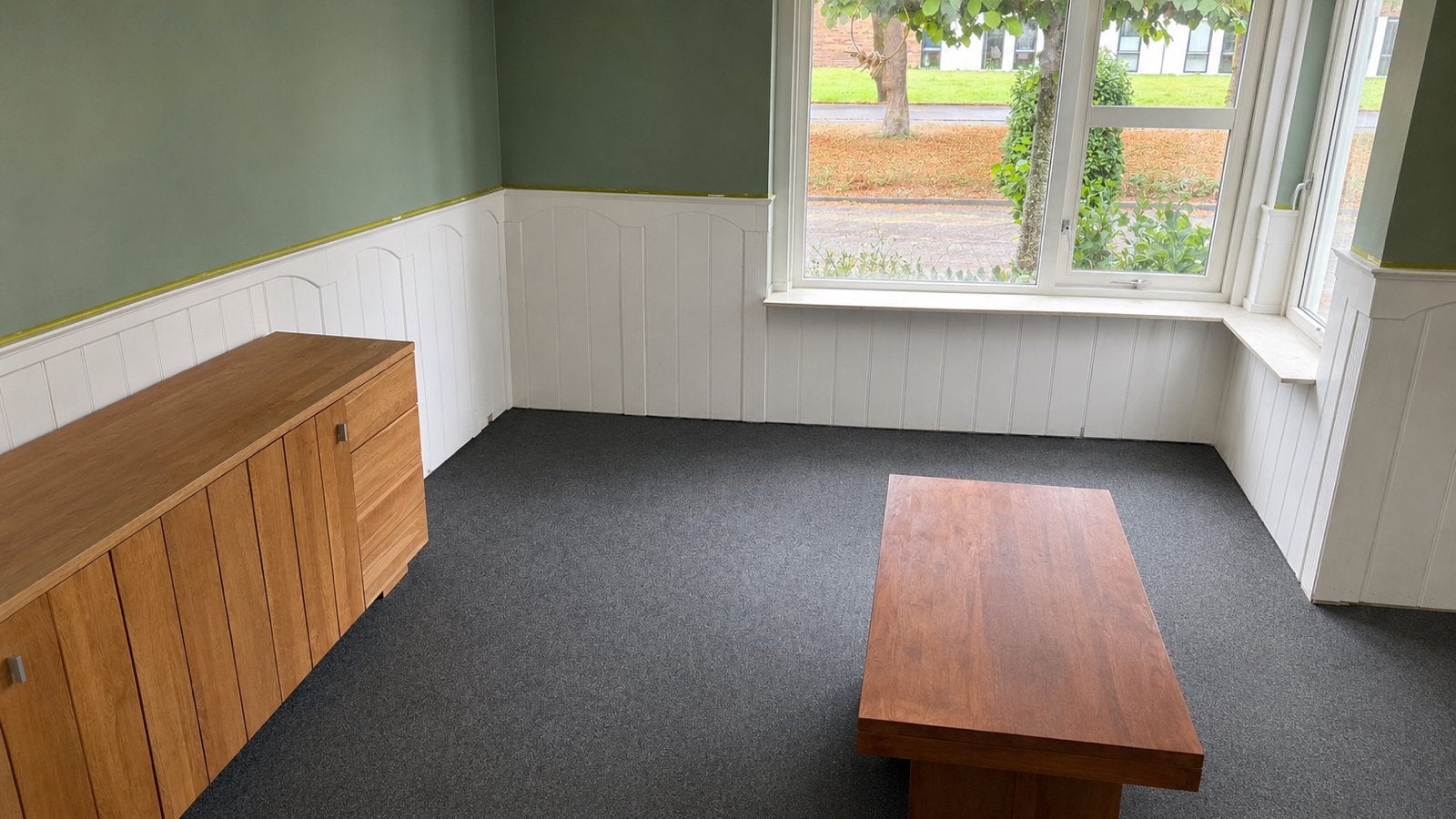 Lambrisering panelen (ca 30 stuks) met toplatten en plinten, Doe-het-zelf en Verbouw, Hout en Planken, Ophalen, Minder dan 25 mm