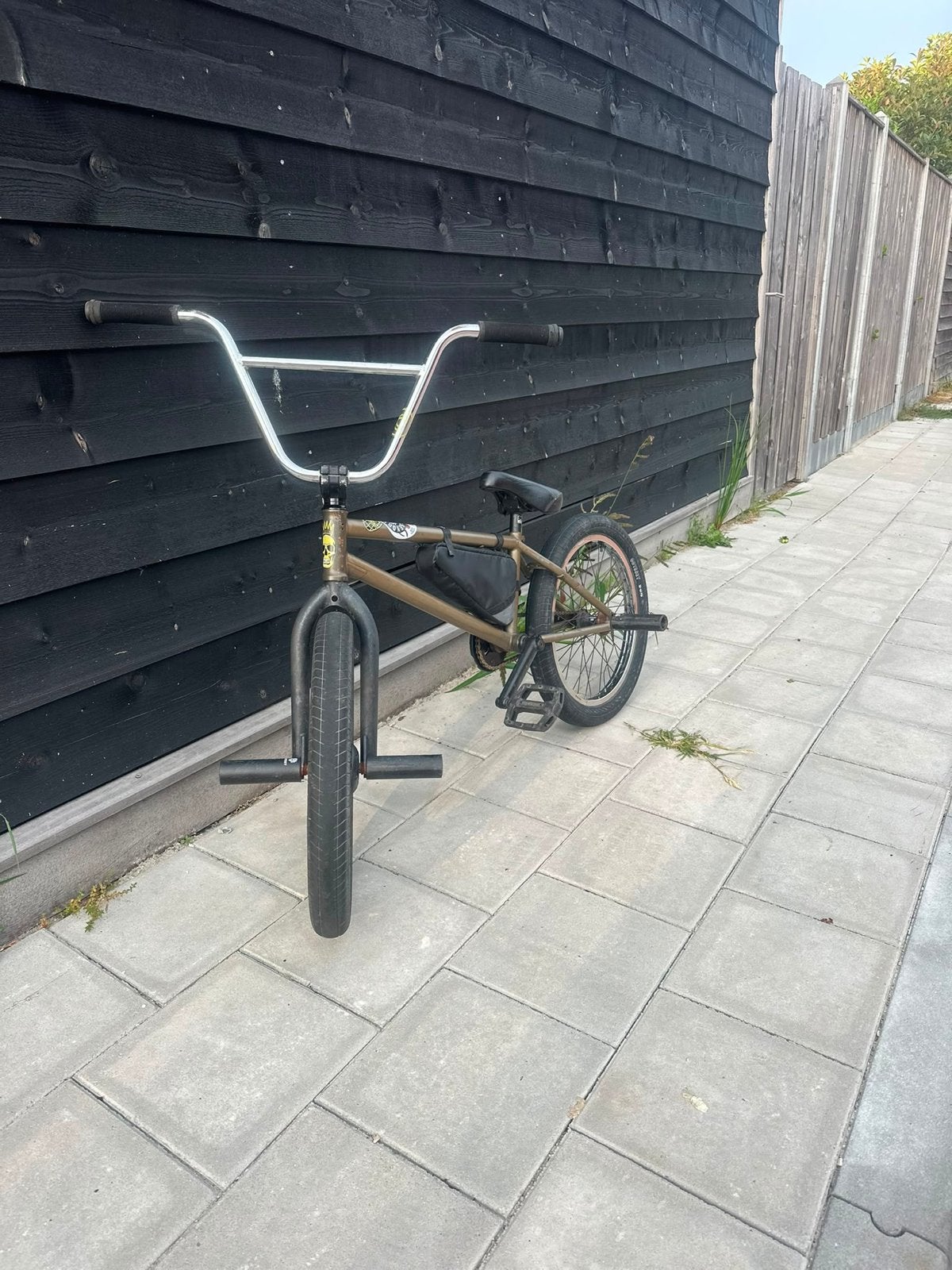 BMX (Odi, Odyssey), Ophalen, Gebruikt, 20 tot 24 inch, Voetsteunen