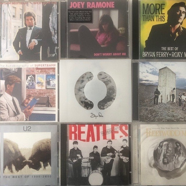prachtige cd collectie ; 60  cd's, Cd's en Dvd's, Cd's | Rock, Ophalen of Verzenden, Zo goed als nieuw, Poprock