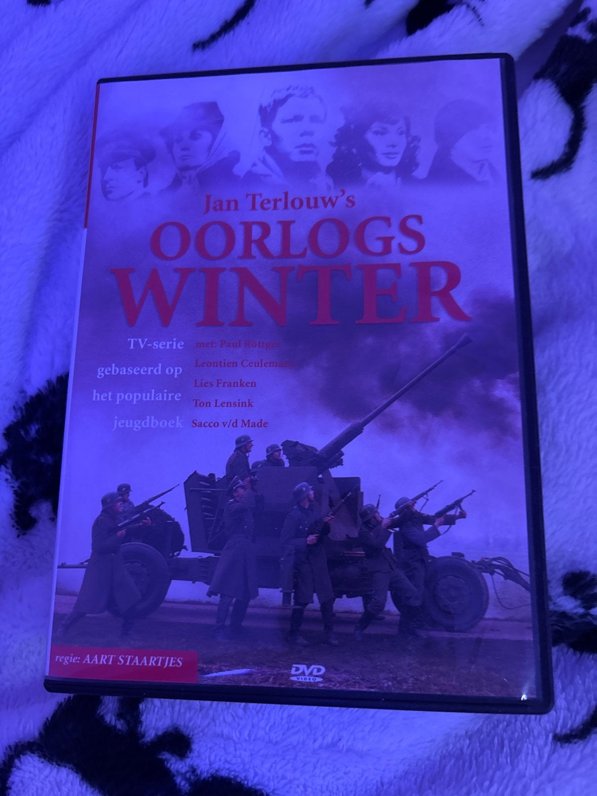 Jan Terlouw's Oorlogs Winter DVD - TV-serie, Gebruikt, Nederlands, Vanaf 6 jaar, Oorlog