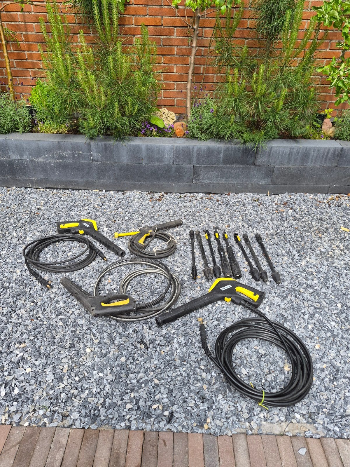 Lot karcher accessoires hele partij in 1 koop, Ophalen of Verzenden, Elektrisch