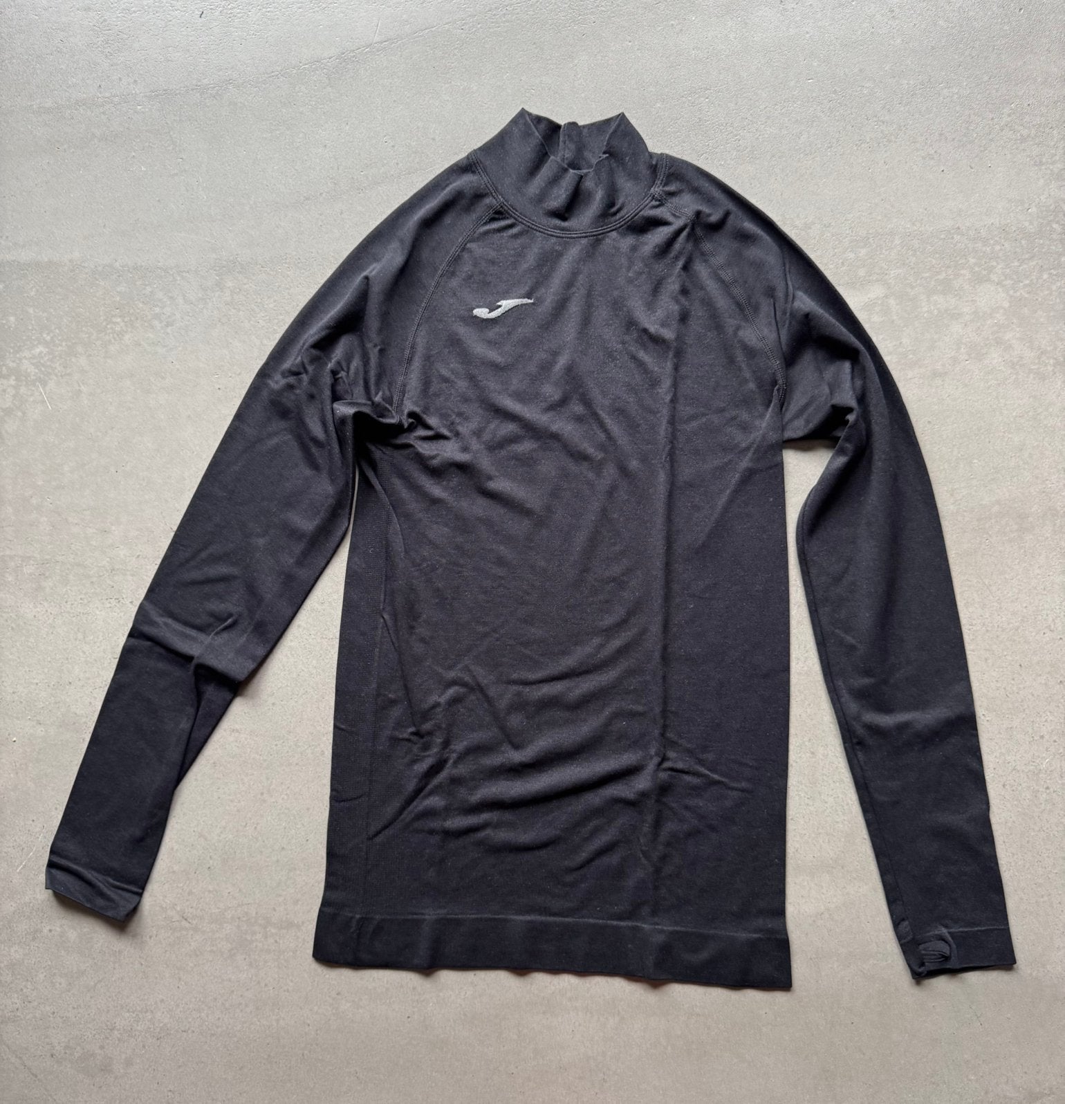 Joma Brama Classic longsleeve thermo shirt zwart S-M nieuw, Maat 48/50 (M), Zwart, Nieuw, Ophalen of Verzenden