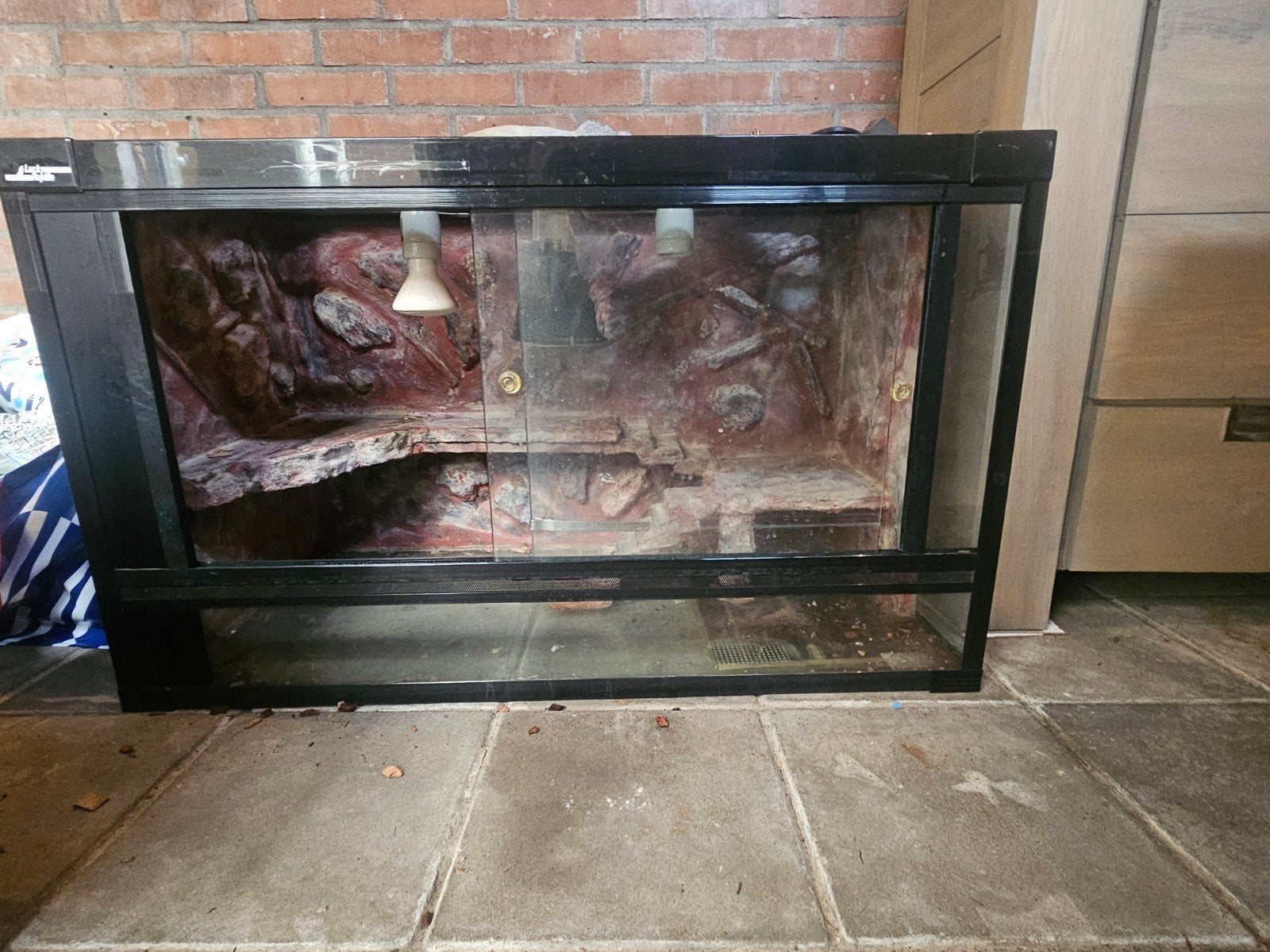 Net terrarium, Dieren en Toebehoren, Reptielen en Amfibieën | Toebehoren, Ophalen of Verzenden