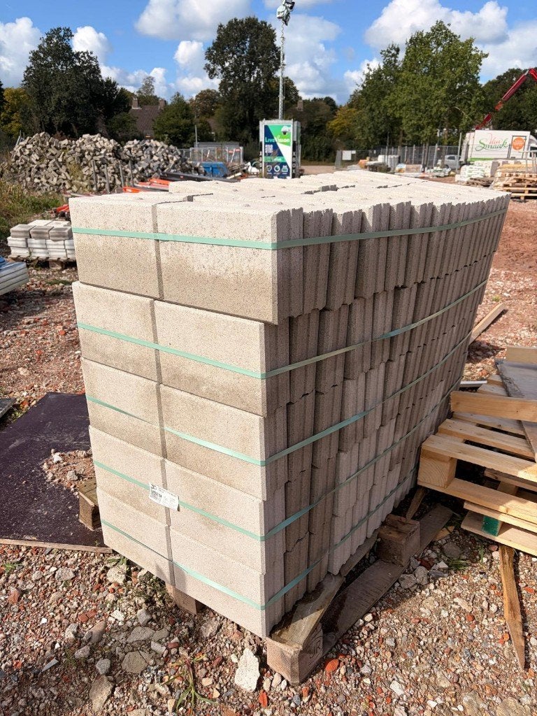 BIA betonblokken lijmblok HLE-V 100/198 GG Grijs, Doe-het-zelf en Verbouw, Ophalen, Nieuw, Beton