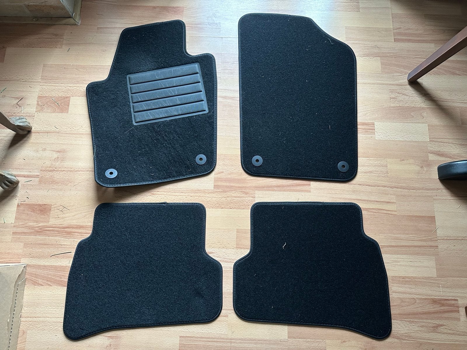 Set van 4 Seat Ibiza automatten - nieuw, Ophalen of Verzenden, Zo goed als nieuw