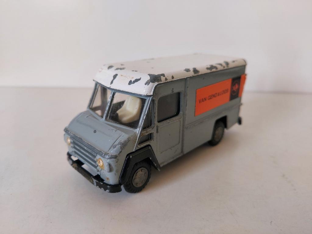 Lion Car 49 Commer van Gend en Loos wit dak, Hobby en Vrije tijd, Modelauto's | 1:50, Gebruikt, Auto, Lion Toys, Ophalen of Verzenden