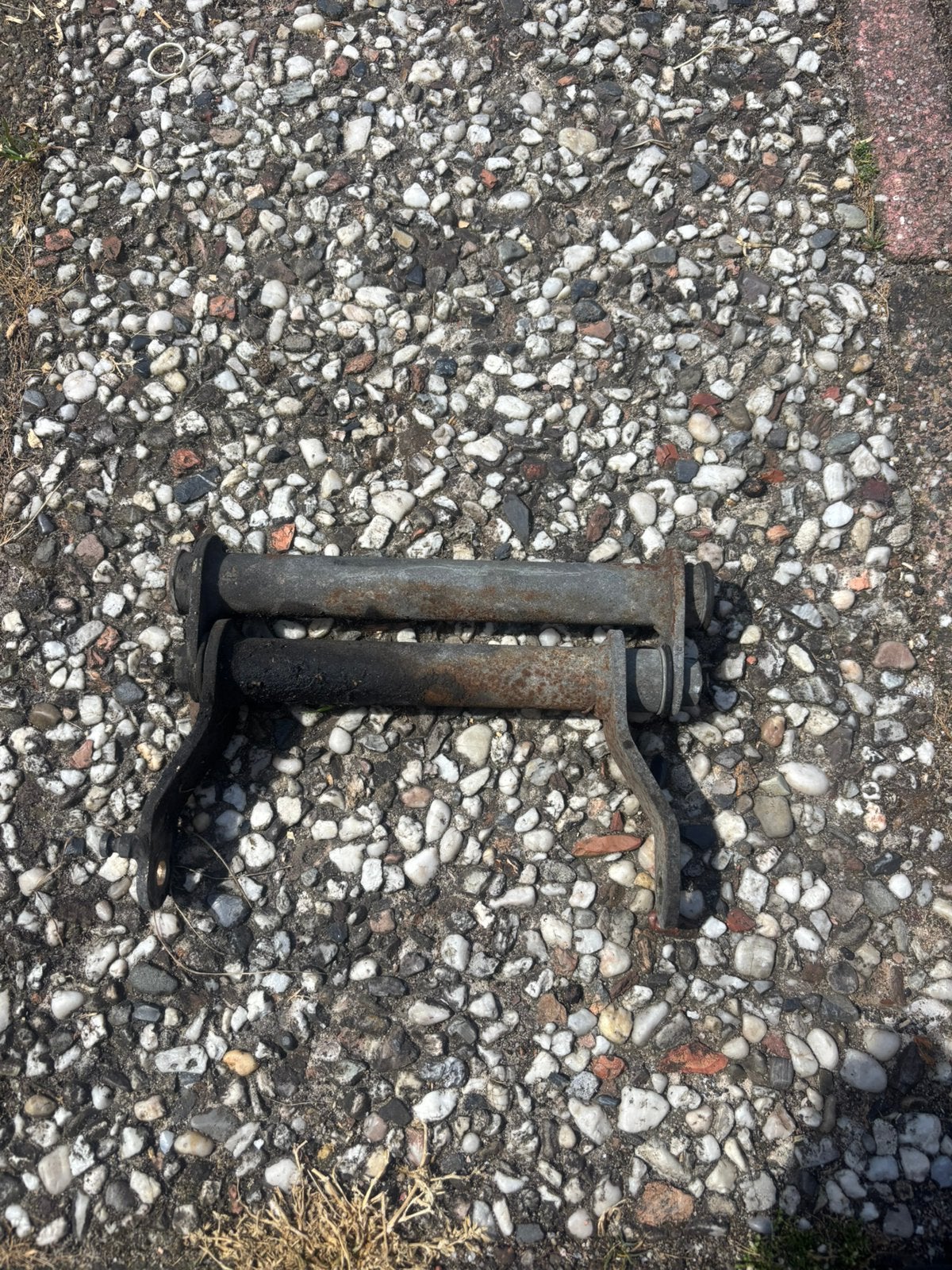 Piaggio gilera subframe 125/180cc, Ophalen of Verzenden, Zo goed als nieuw, Blok