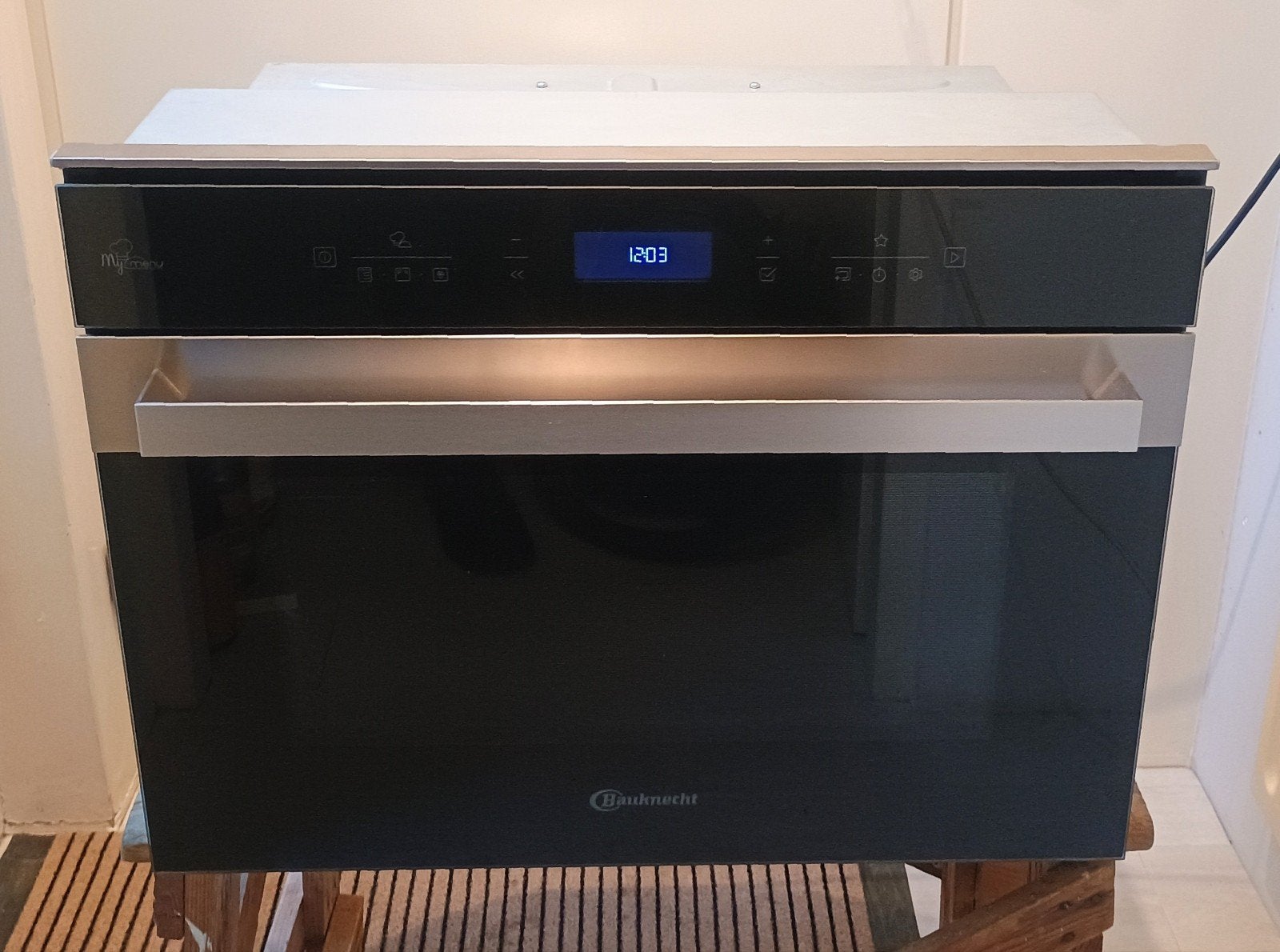 Bauknecht inbouw combimagnetron EMPK7 CT645 PT Type Phoenix, Combimagnetron, Gebruikt, Verzenden, .